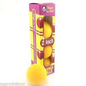 Sponge  Yellow 2p.