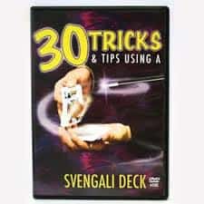 30 Tricks and Tips with a Svengali Deck & DVD
