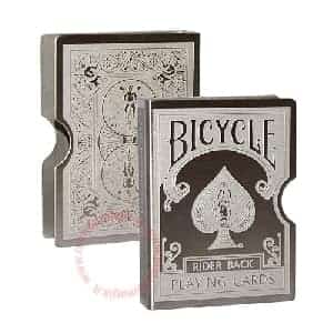 Estuche para cartas metálico